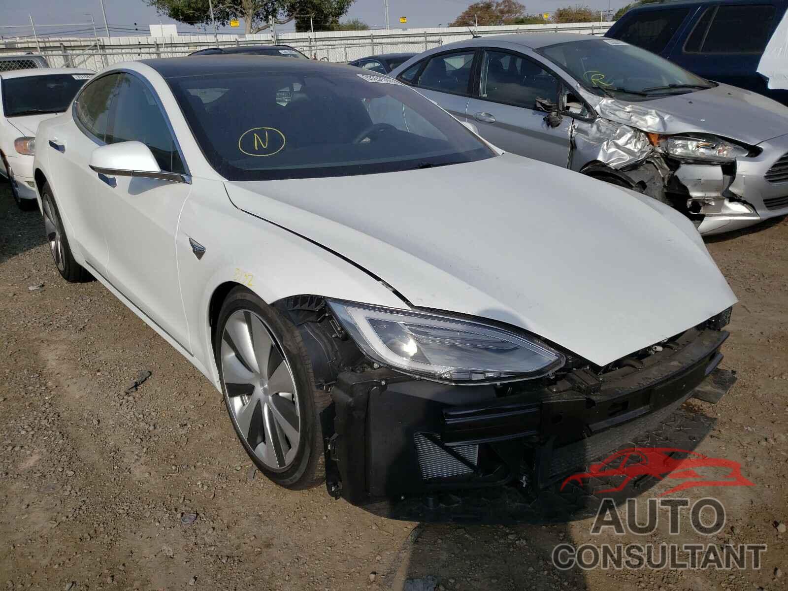 TESLA MODEL S 2021 - 5YJSA1E24MF425668