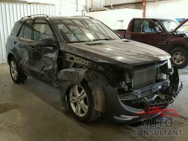 MERCEDES-BENZ ML350 2015 - 4JGDA5HB6FA464684