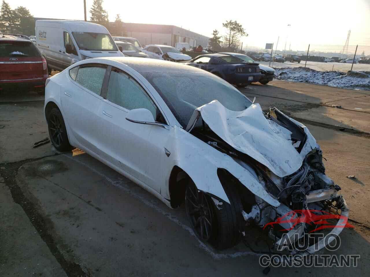 TESLA MODEL 3 2019 - 5YJ3E1EB6KF451906