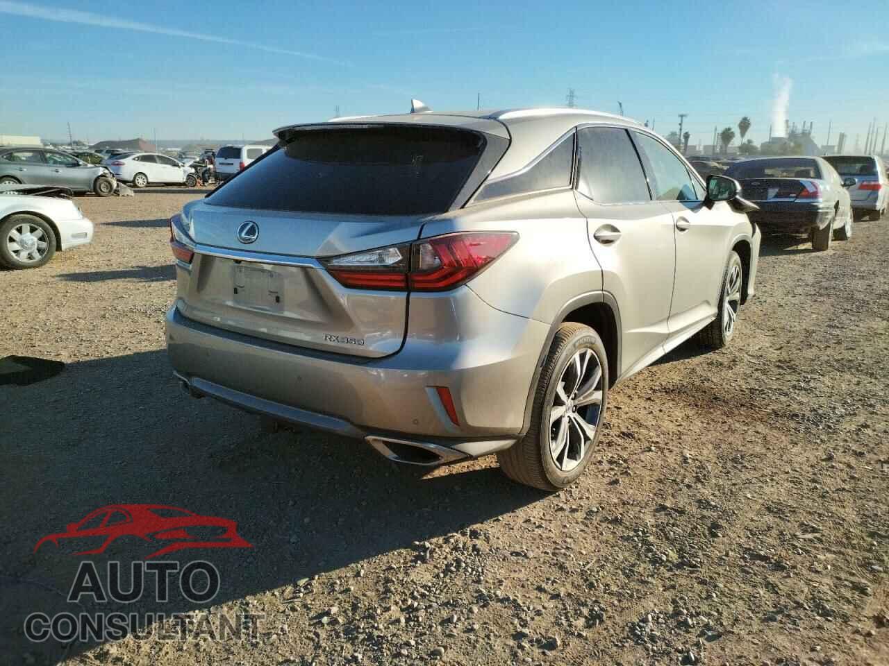LEXUS RX350 2017 - 2T2BZMCA8HC079344