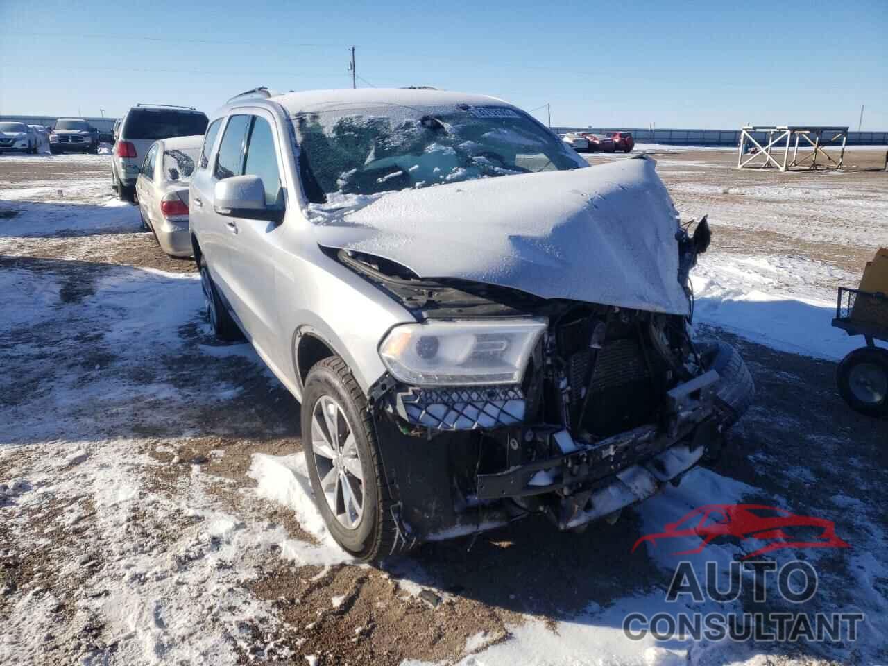 DODGE DURANGO 2016 - 1C4RDJDG6GC331036