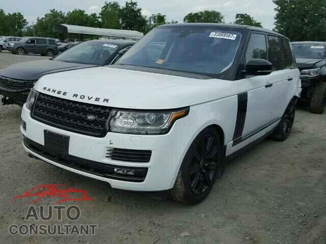 LAND ROVER RANGEROVER 2017 - SALGS2FV7HA324861