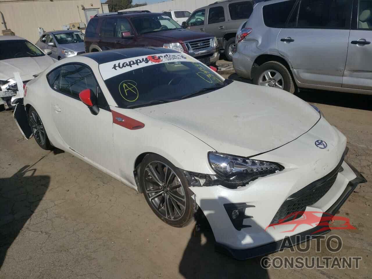 TOYOTA 86 2019 - JF1ZNAA16K8703800