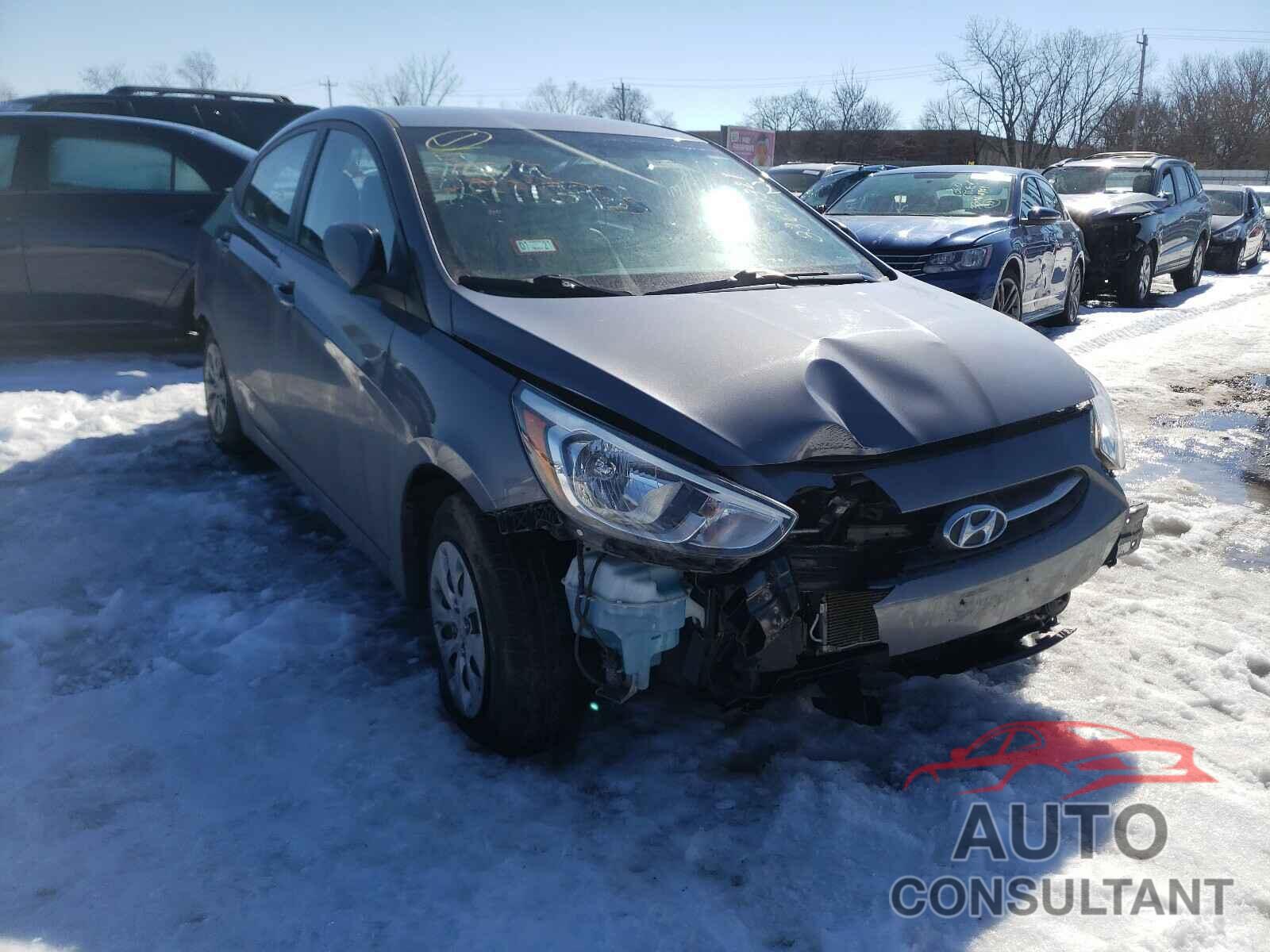 HYUNDAI ACCENT 2017 - KMHCT4AE0HU218686