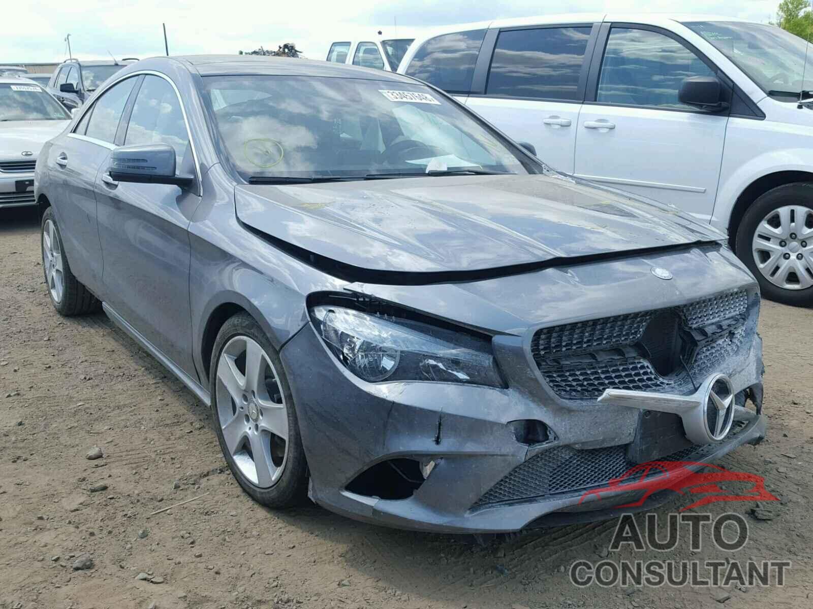 MERCEDES-BENZ CLA 250 2016 - WDDSJ4GB1GN361096