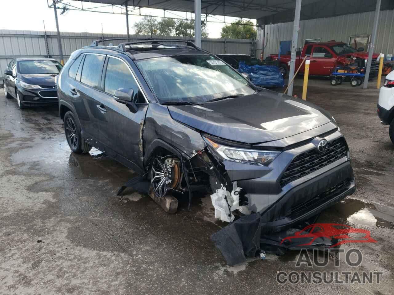 TOYOTA RAV4 2020 - 2T3W1RFV1LC070591