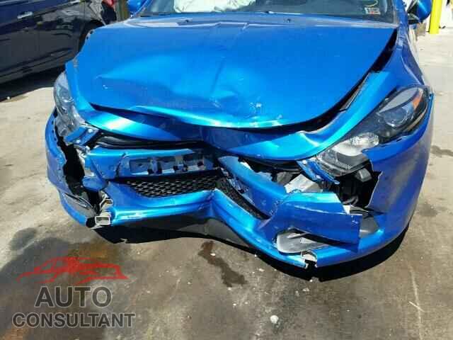 DODGE DART 2015 - 1C3CDFBB5FD307091
