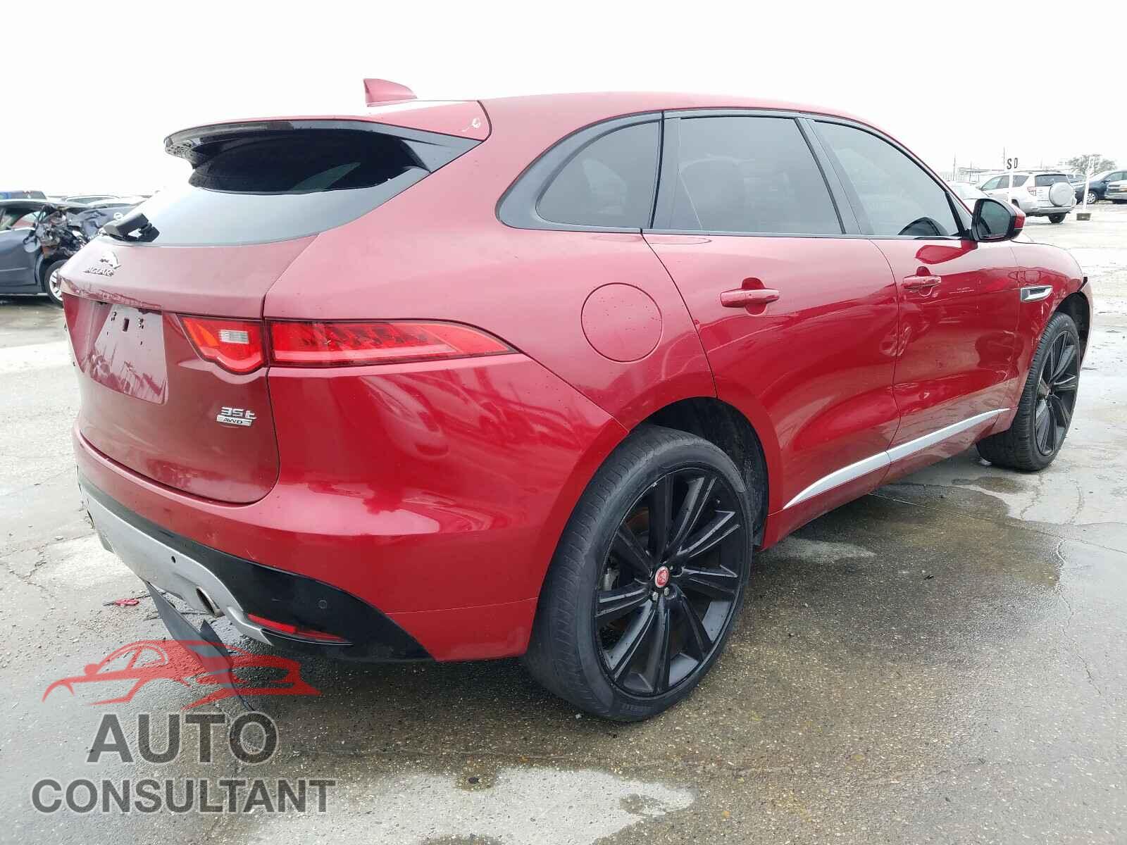 JAGUAR F-PACE 2017 - SADCJ2BV8HA066076