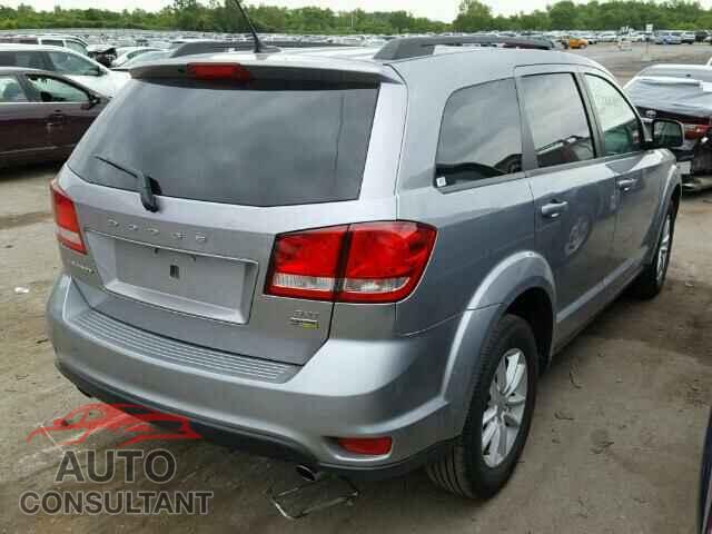 DODGE JOURNEY 2016 - 3C4PDCBG8GT145525