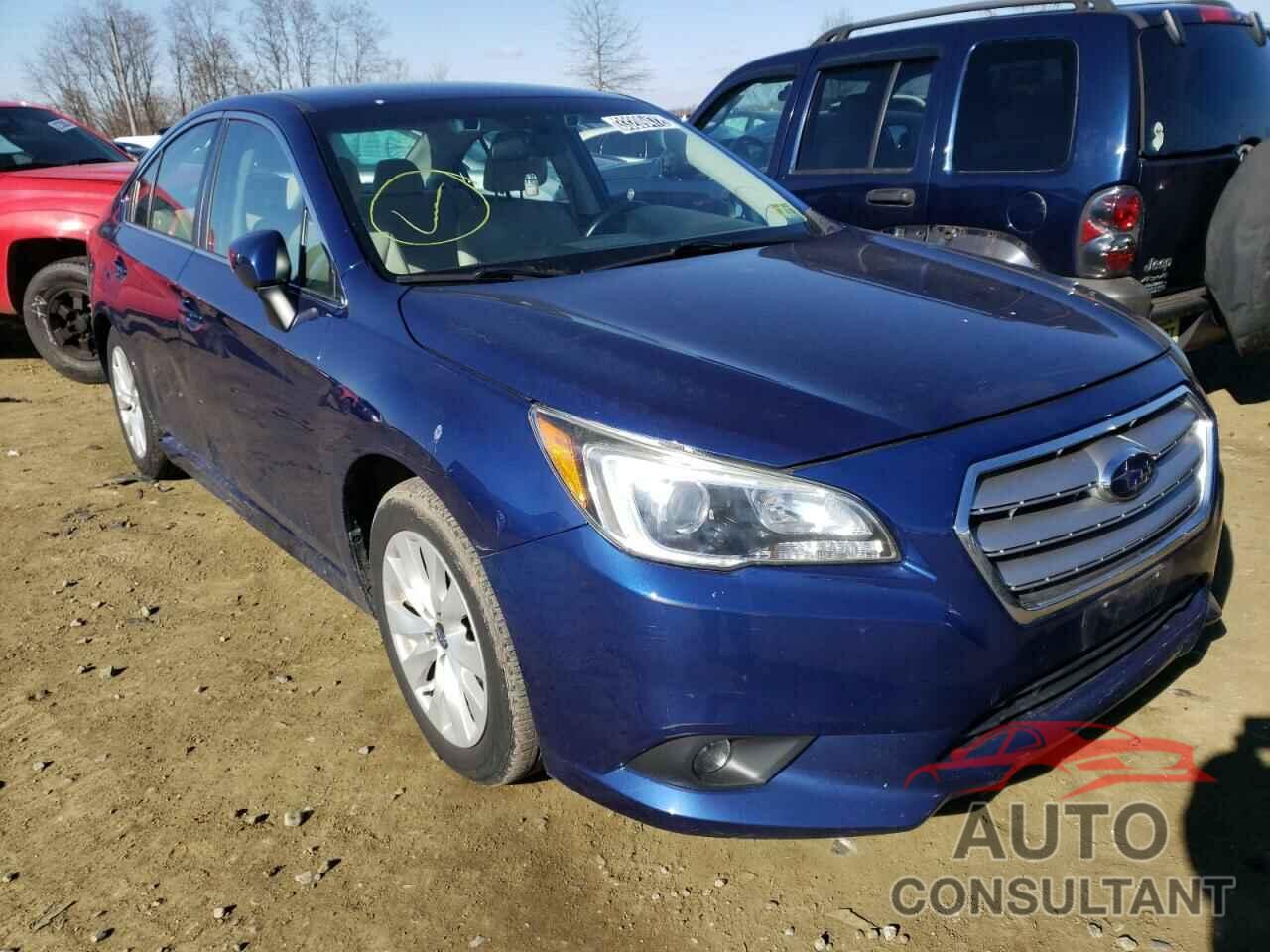 SUBARU LEGACY 2016 - 4S3BNAF64G3051778