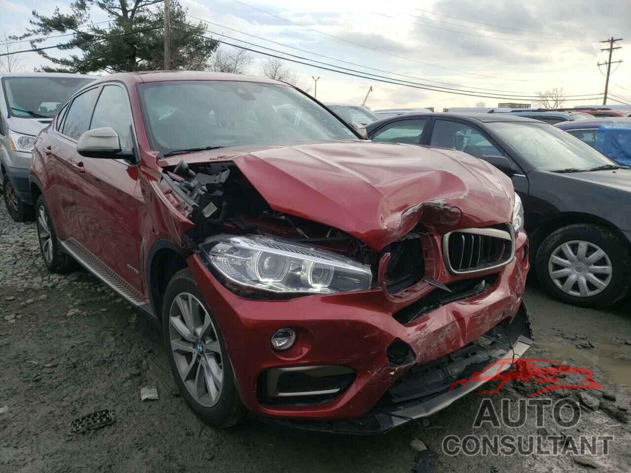 BMW X6 2018 - 5UXKU2C52J0X48698