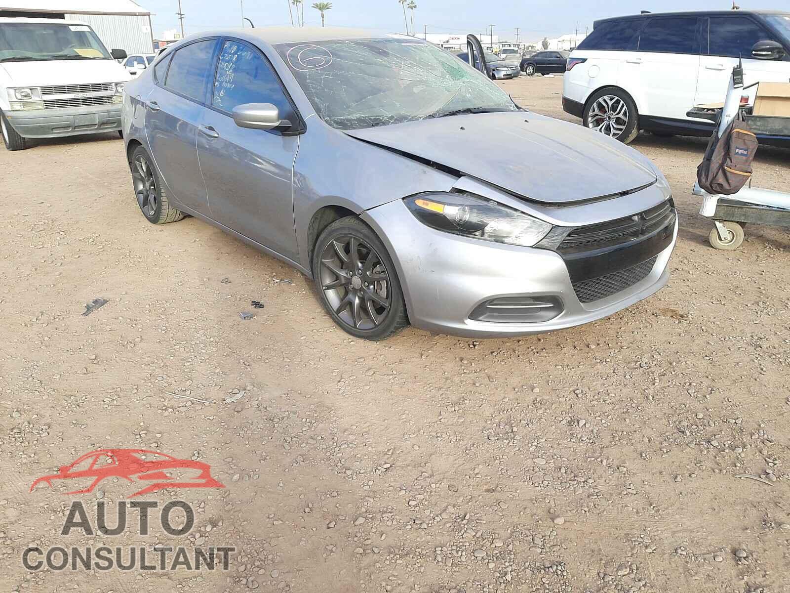 DODGE DART 2016 - 1C3CDFAA8GD606939