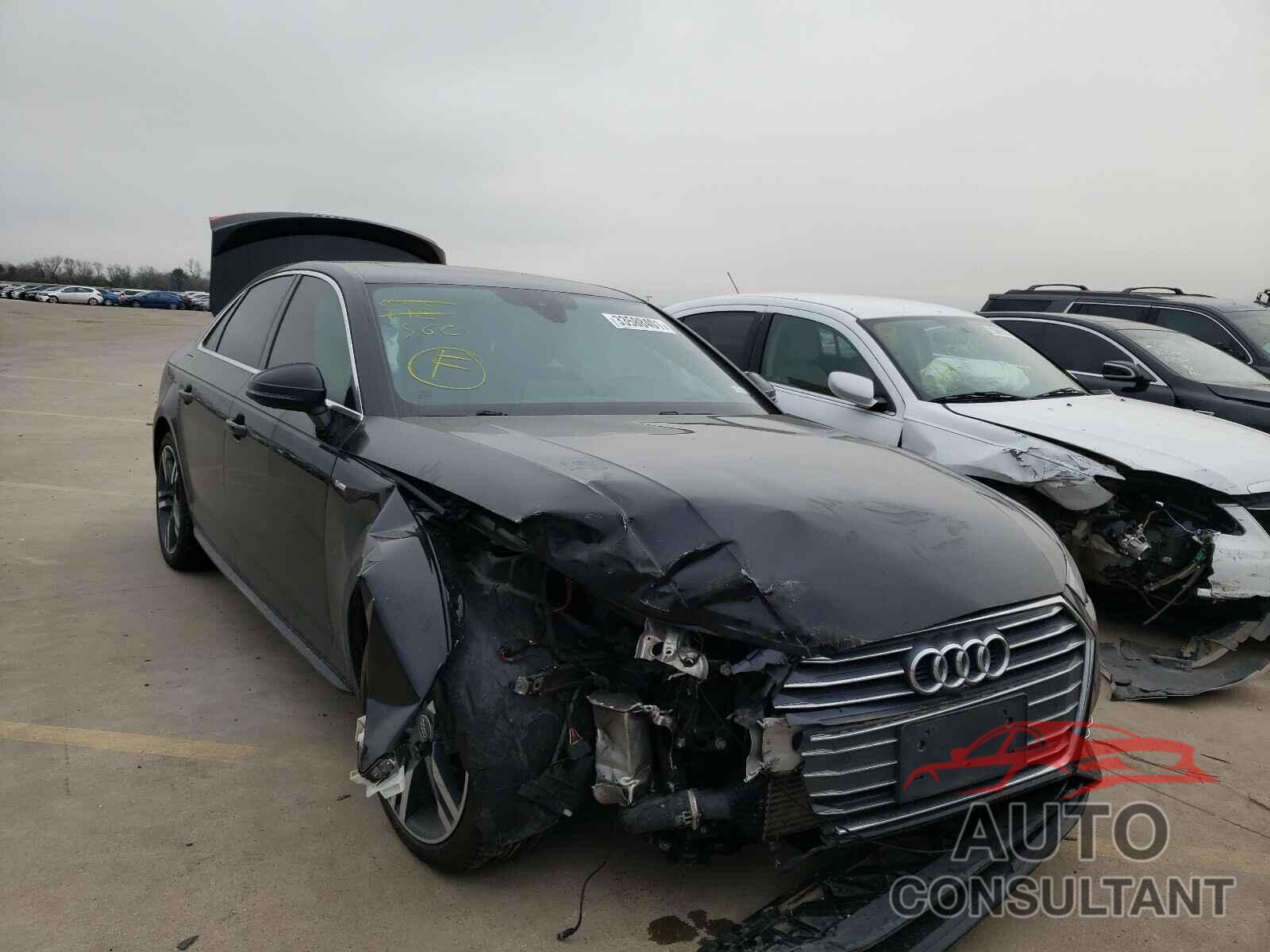 AUDI A4 2017 - WAUMNAF45HN023871