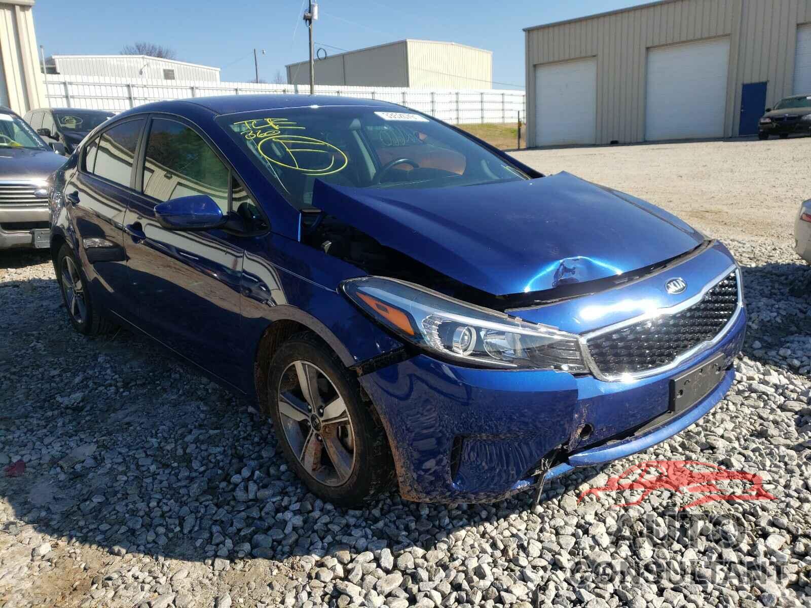 KIA FORTE 2018 - 3KPFL4A74JE278607