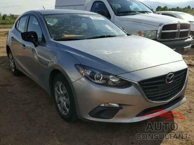 MAZDA 3 2015 - 3MZBM1K75FM139279