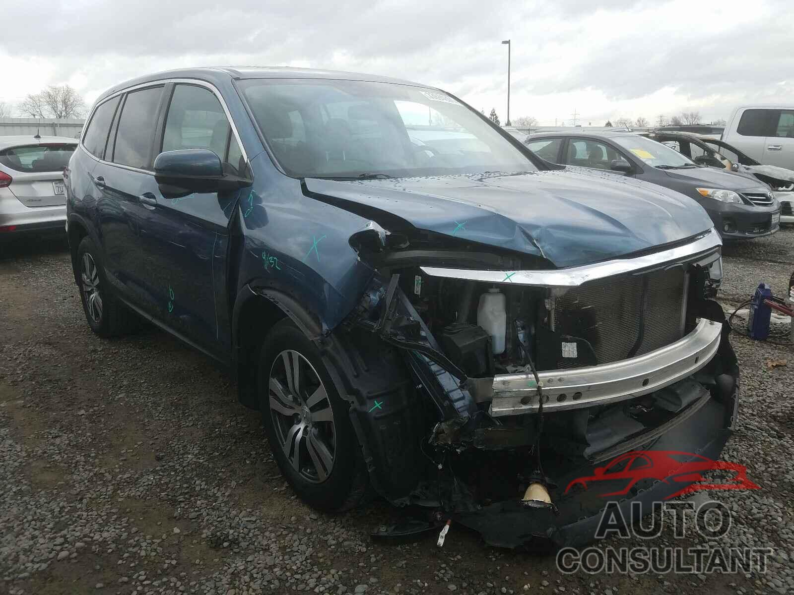 HONDA PILOT 2016 - 5FNYF5H55GB059734