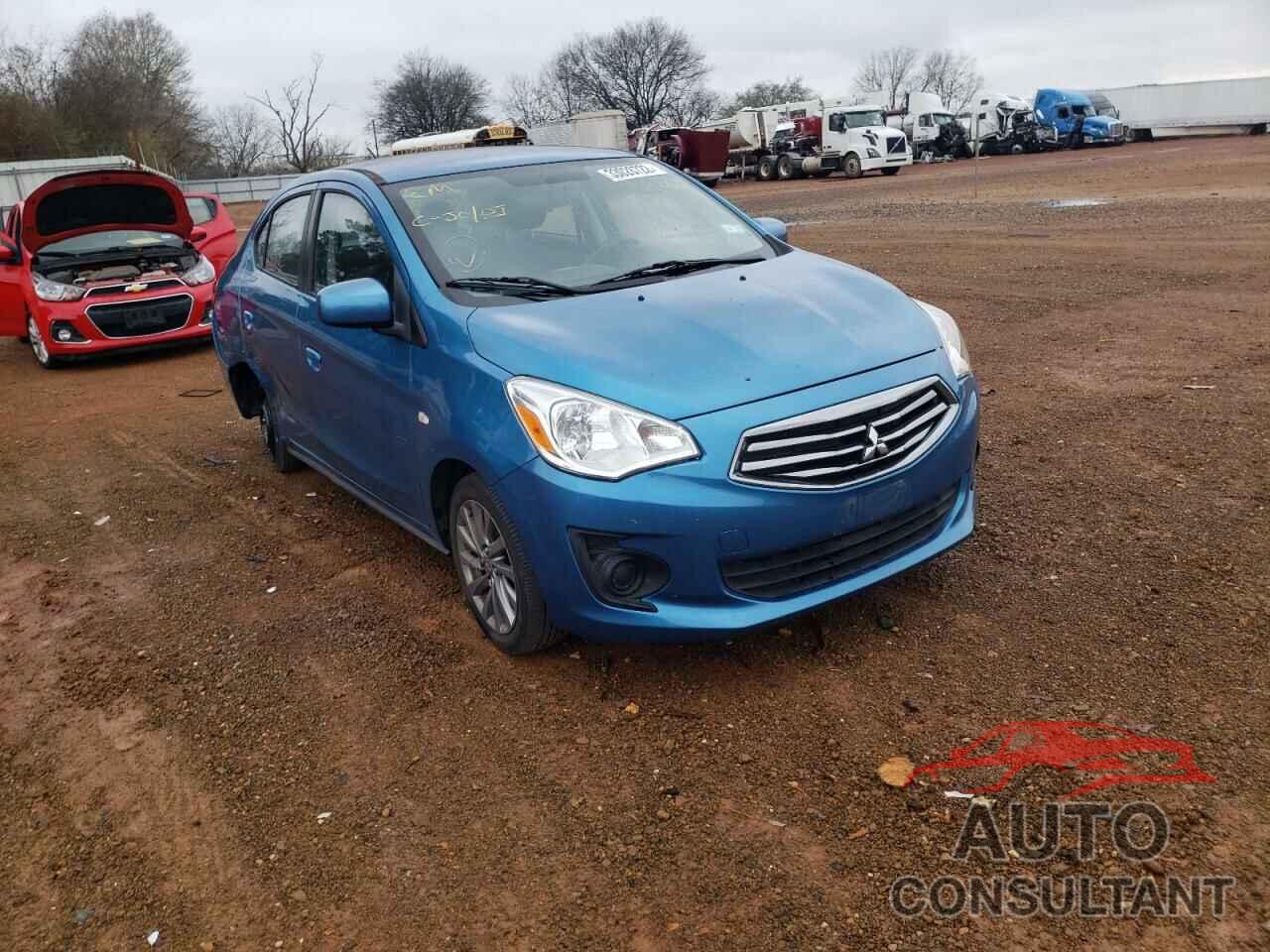 MITSUBISHI MIRAGE 2019 - ML32F3FJ0KHF01568