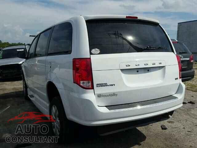 DODGE CARAVAN 2016 - 2C4RDGBG6GR342860