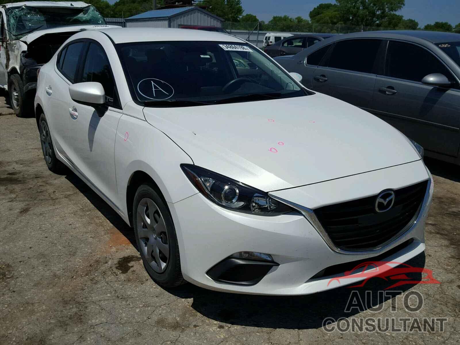 MAZDA 3 2015 - 3MZBM1U71FM167965