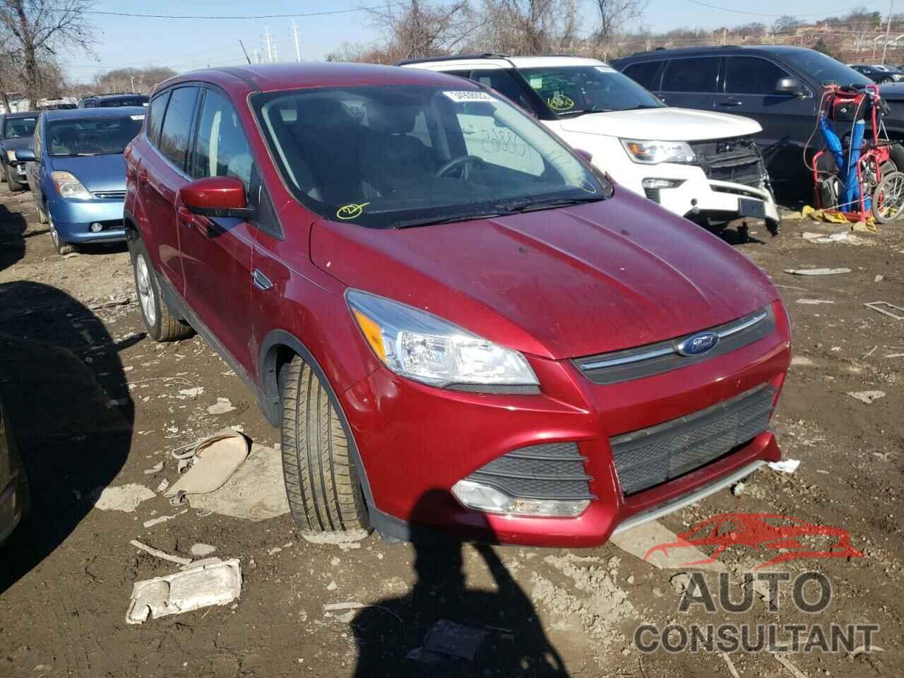 FORD ESCAPE 2016 - 1FMCU0G75GUC44939