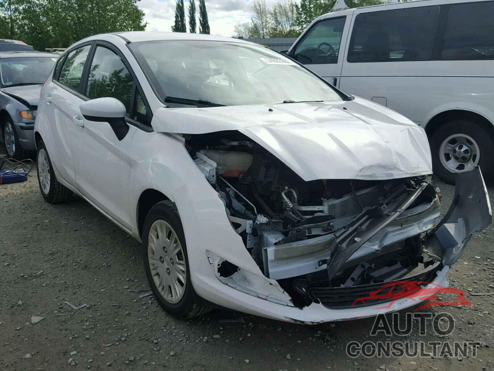 FORD FIESTA 2016 - 3FADP4TJ3GM172318