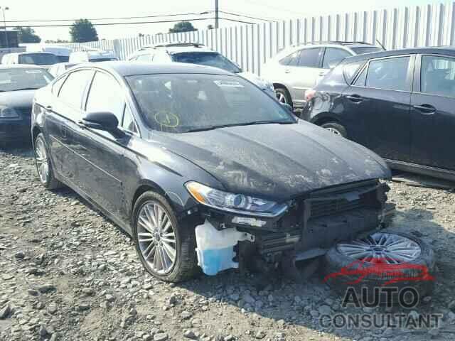 FORD FUSION 2016 - 3FA6P0HD9GR265562