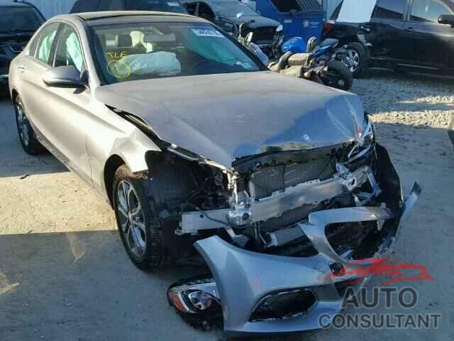 MERCEDES-BENZ C300 2015 - 55SWF4KB0FU095439