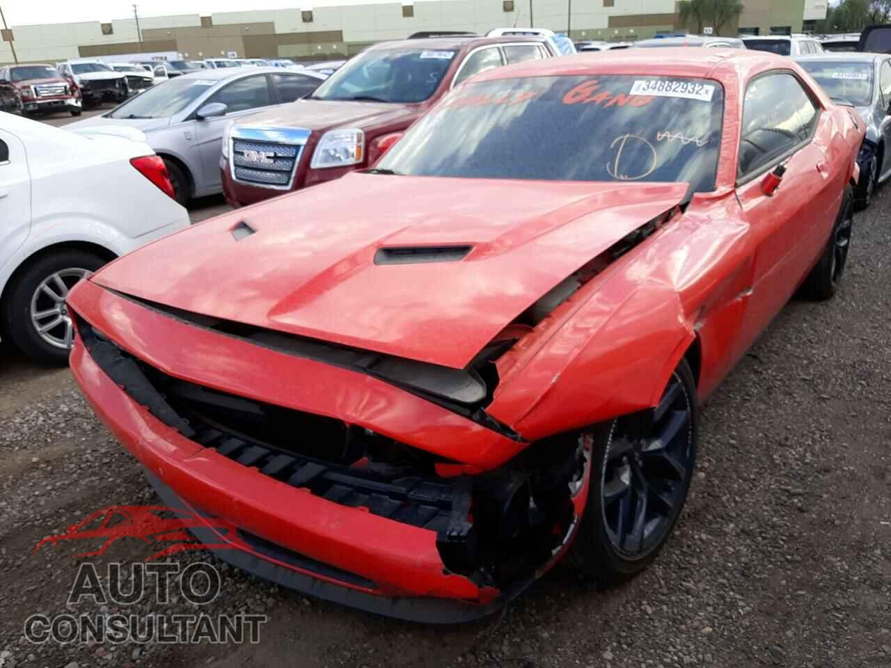DODGE CHALLENGER 2020 - 2C3CDZAGXLH178729