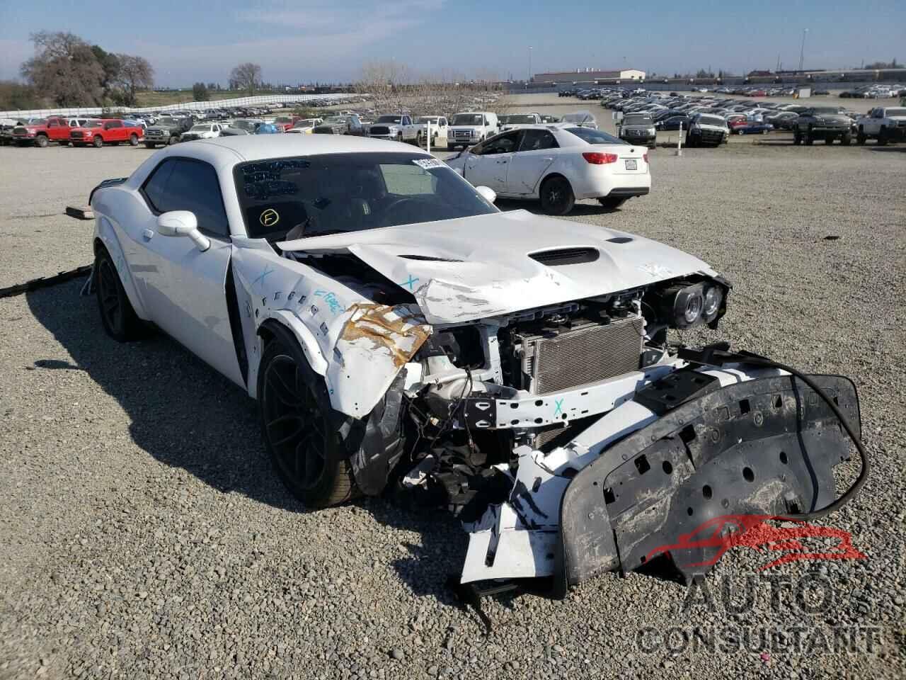 DODGE CHALLENGER 2018 - 2C3CDZC90JH224970