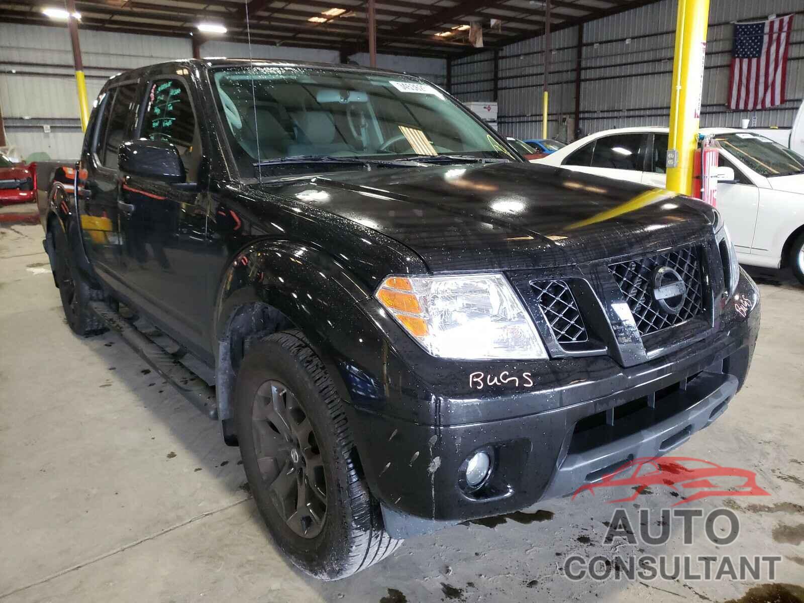 NISSAN FRONTIER 2019 - 1N6AD0ER5KN881619