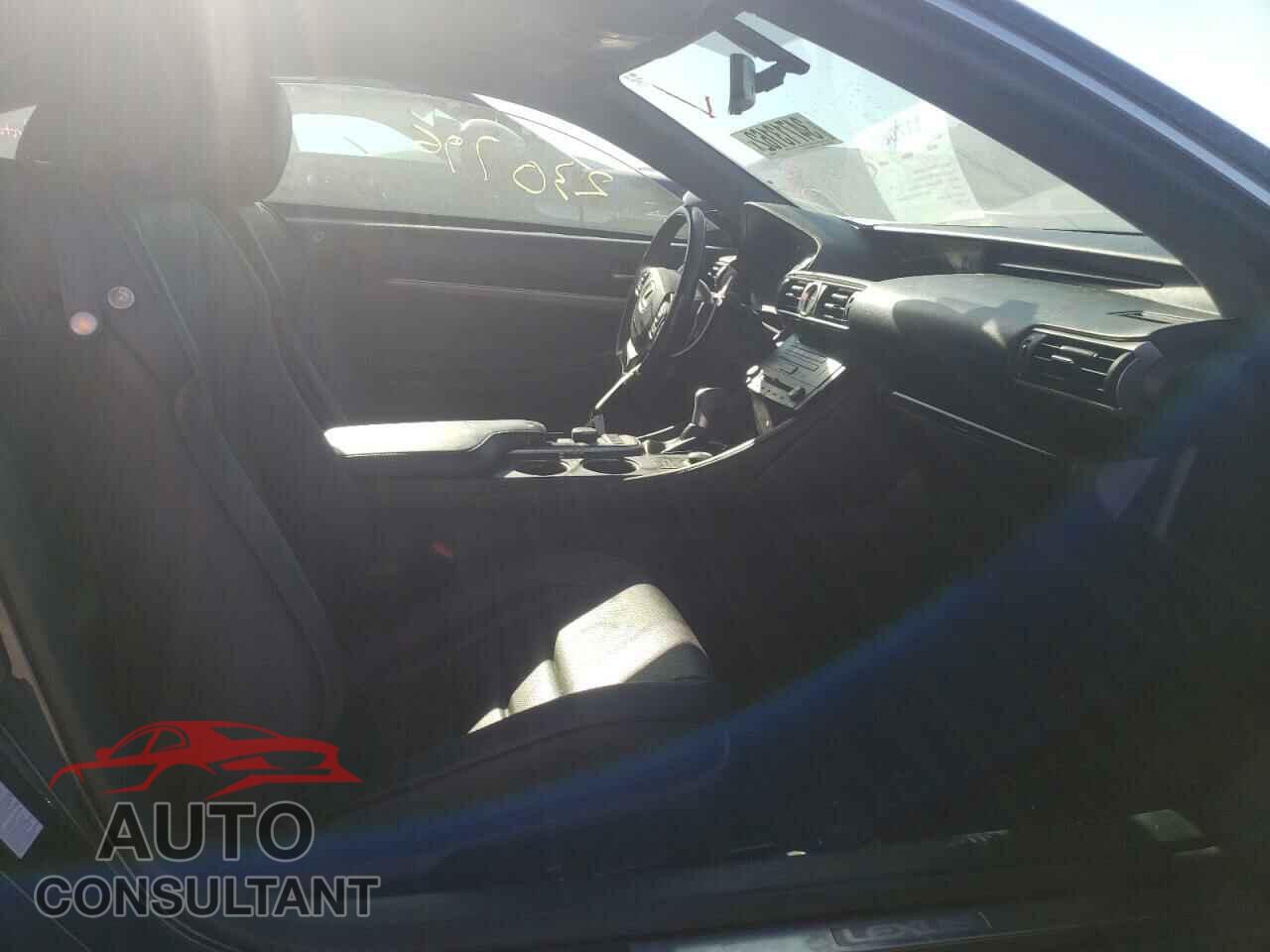 LEXUS RC 2016 - JTHHA5BC5G5000902