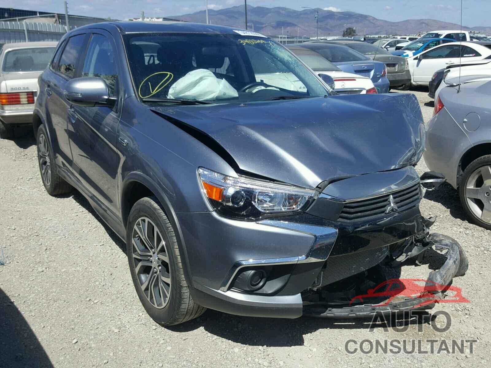 MITSUBISHI OUTLANDER 2016 - JA4AP3AU3GZ029852