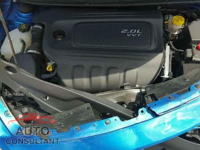DODGE DART 2015 - 1C3CDFAA0FD252235