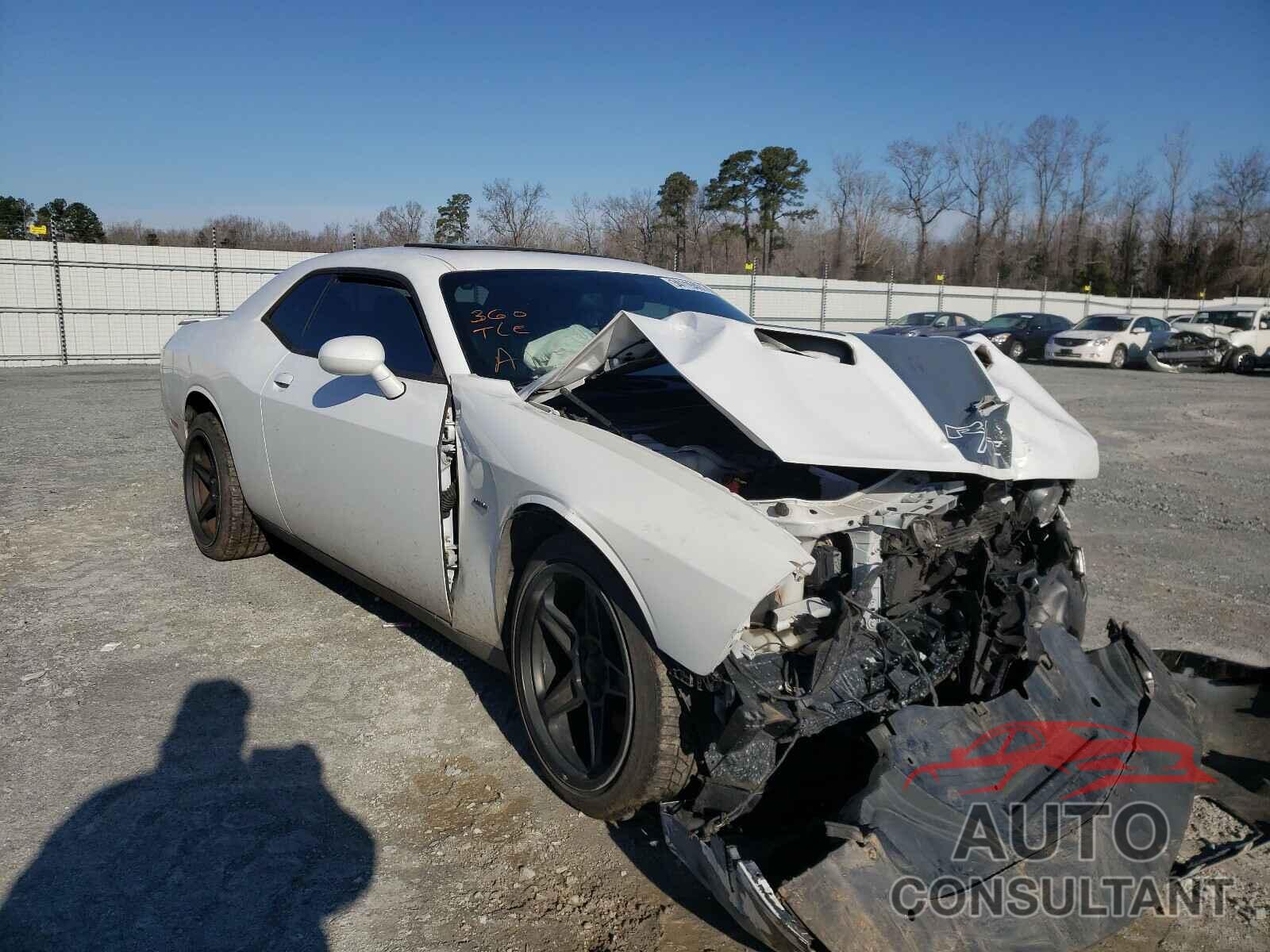 DODGE CHALLENGER 2015 - 5YFBURHE1JP762889