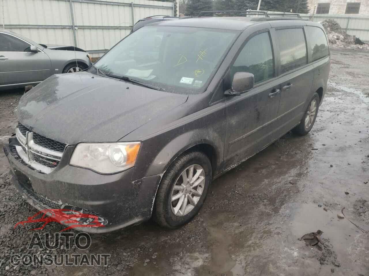 DODGE GRAND CARA 2016 - 2C4RDGCG2GR249641