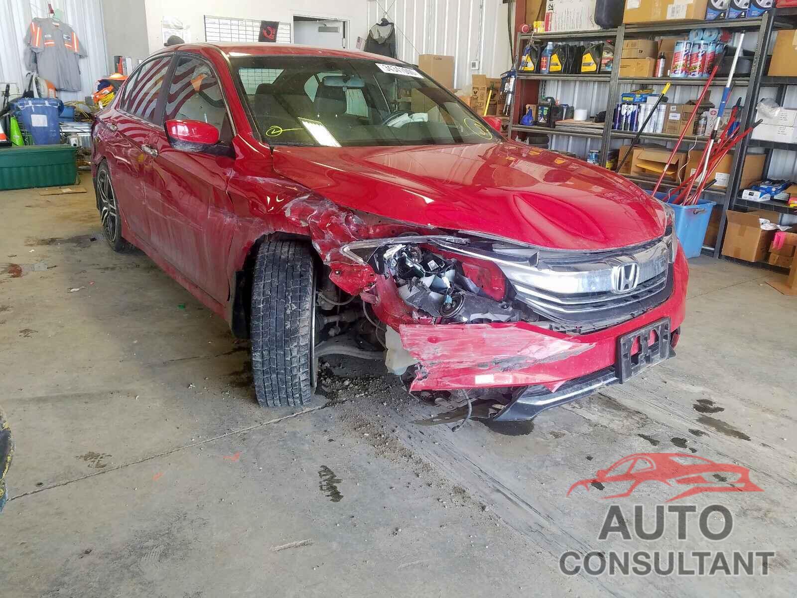 HONDA ACCORD 2017 - YV4A22PL9H1163078