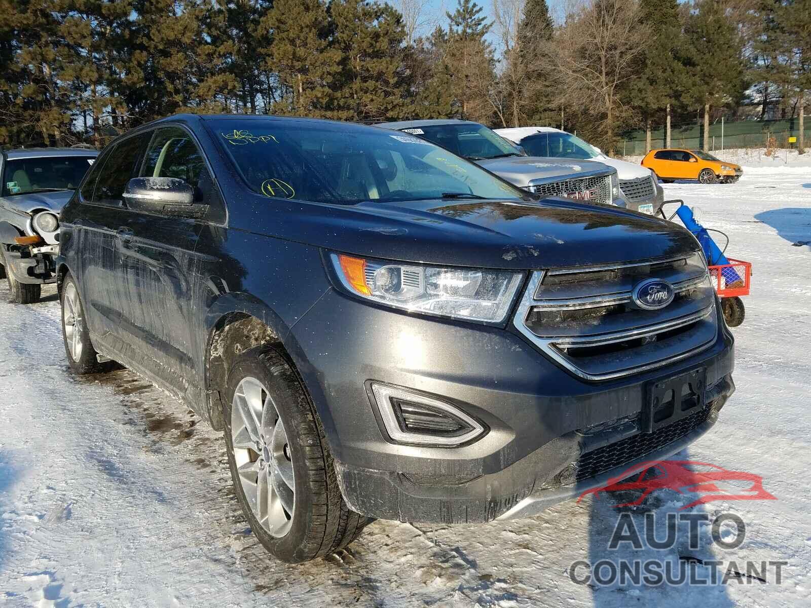 FORD EDGE 2017 - 2FMPK4K92HBC45092
