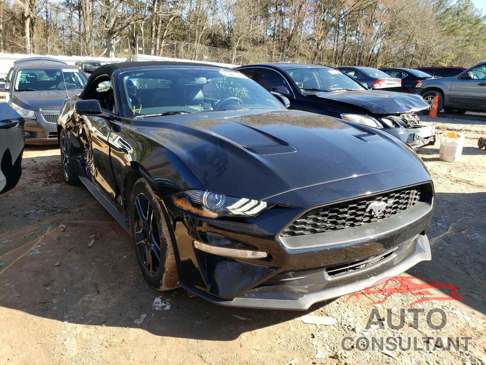 FORD MUSTANG 2020 - 1FATP8UH7L5115327