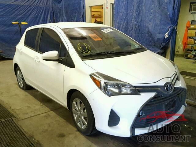 TOYOTA YARIS 2015 - VNKKTUD3XFA029530