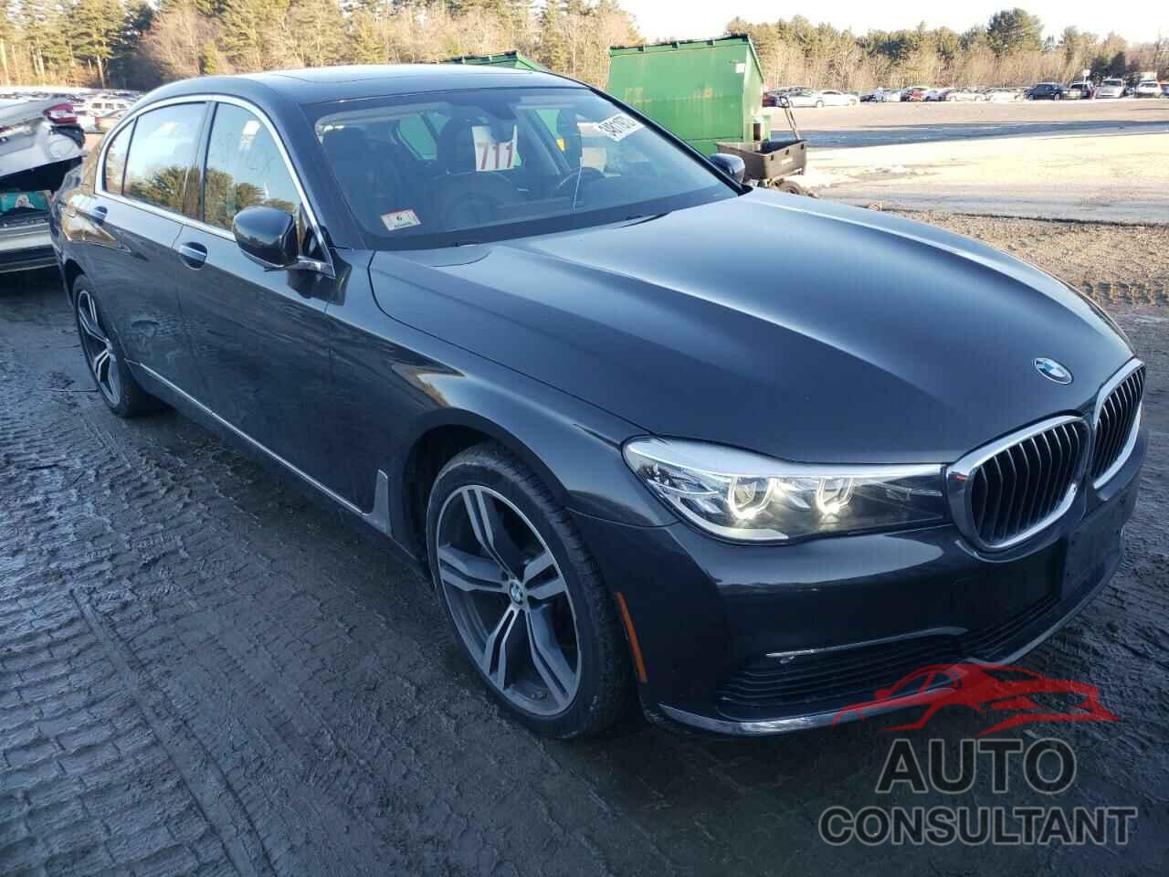 BMW 7 SERIES 2018 - WBA7E4C50JGV23913