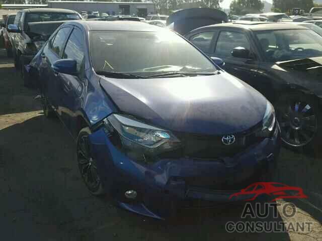 TOYOTA COROLLA 2015 - 5YFBURHE2FP324647