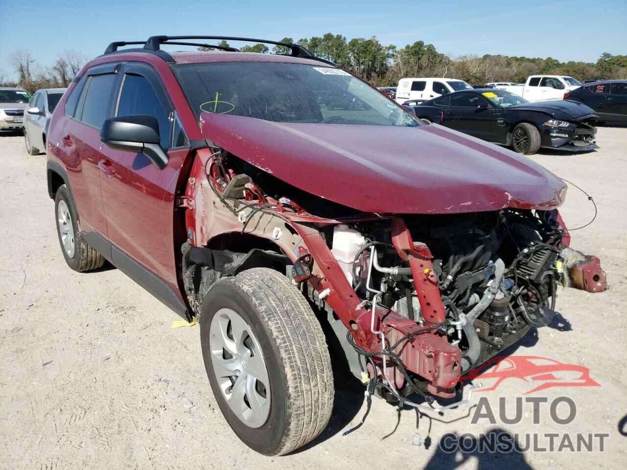 TOYOTA RAV4 2019 - 2T3H1RFV3KW055502