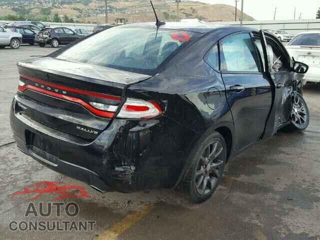 DODGE DART 2015 - 1C3CDFBB0FD422617