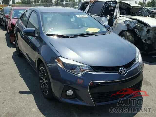 TOYOTA COROLLA 2015 - 5YFBURHEXFP319311