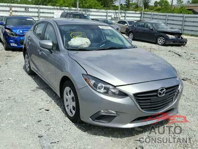 MAZDA 3 2015 - 3MZBM1U7XFM214426