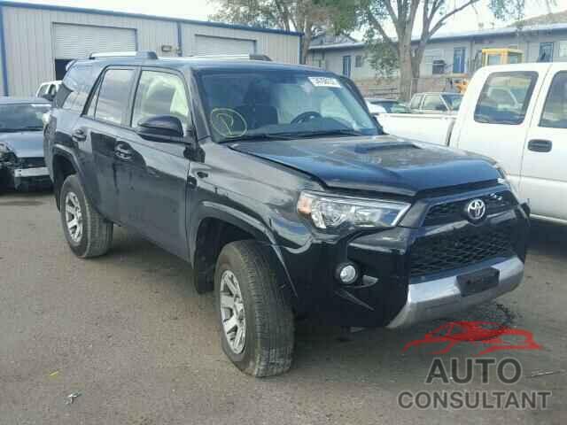 TOYOTA 4RUNNER 2016 - JTEBU5JR3G5356023