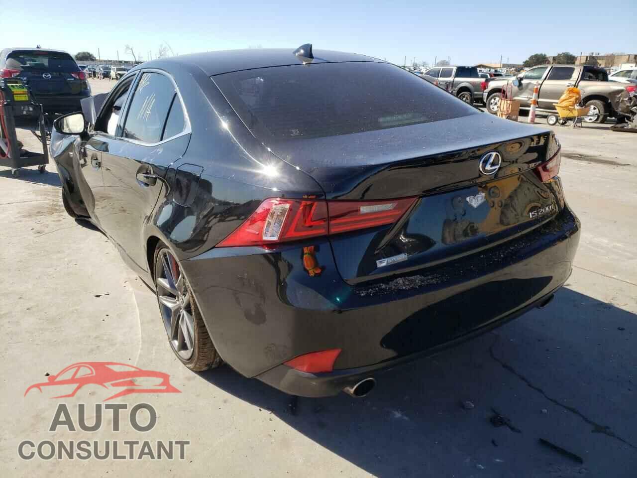 LEXUS IS 2016 - JTHBA1D2XG5023692