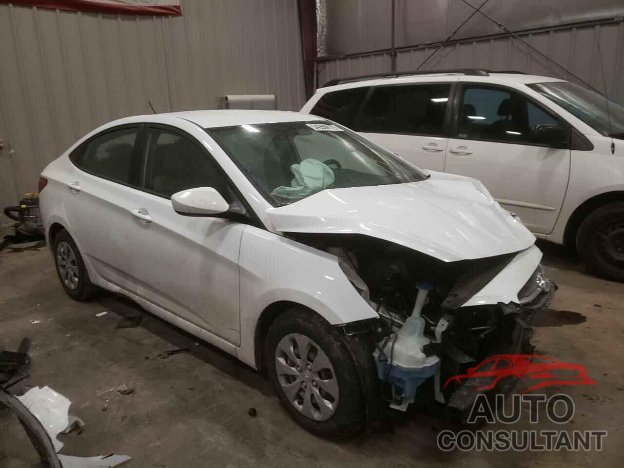 HYUNDAI ACCENT 2017 - KMHCT4AE6HU246332