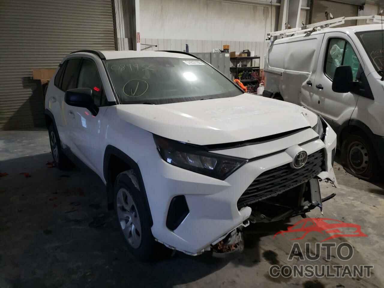 TOYOTA RAV4 2020 - 2T3H1RFV9LW089932