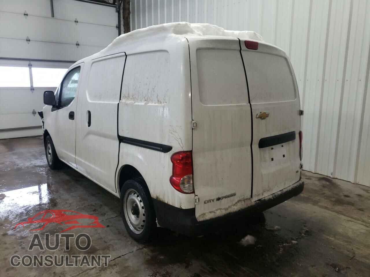 CHEVROLET EXPRESS 2017 - 3N63M0YN7HK716557